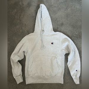 Champion hoodie in size small